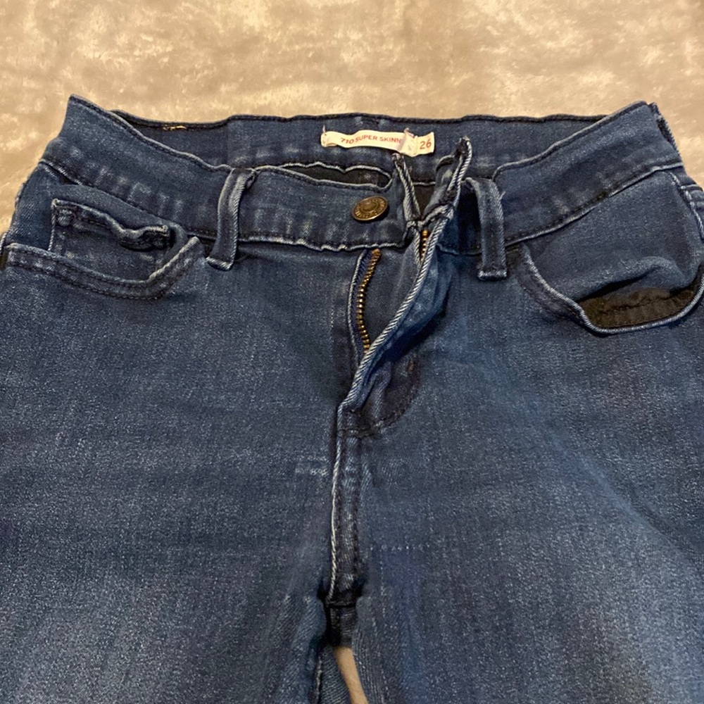 Levi’s jeans size
